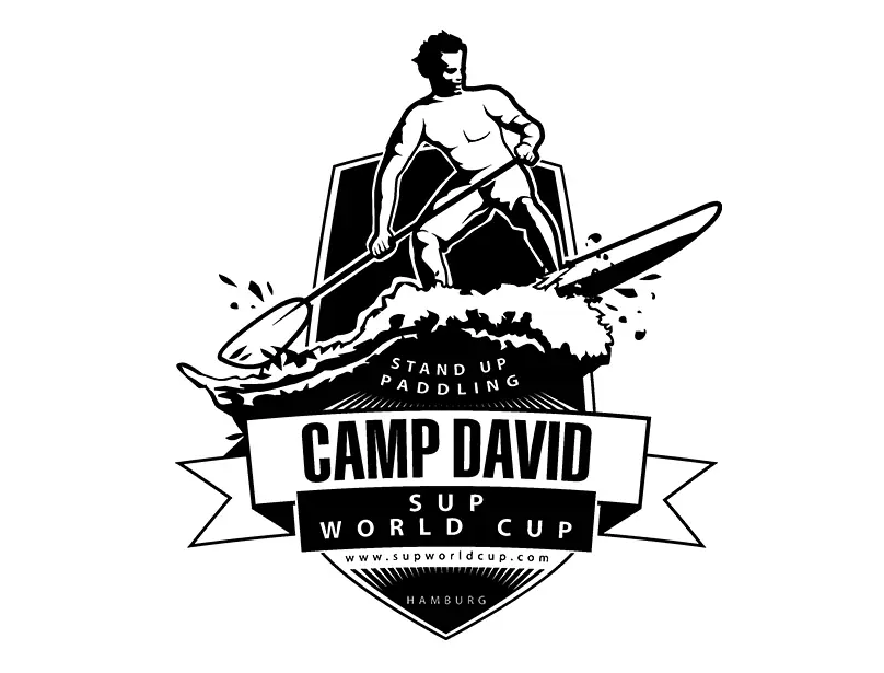 CAMP DAVID SUP World Cup in Hamburg Sup Way