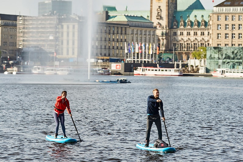Dein 1 Stand Up Paddling SUP Shop in Hamburg Sup Way